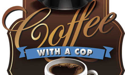 Next ‘Coffee with a Cop’ will be Tuesday, Sept. 24