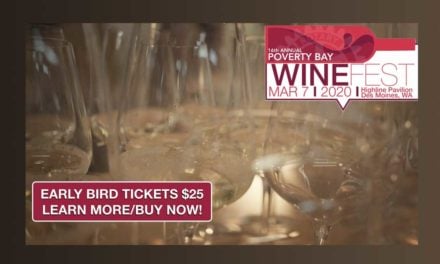 Early Bird tickets now on sale for 16th annual Poverty Bay Wine Fest on Sat., Mar. 7