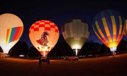 ‘Light The Park!’ Free Drive-by Hot Air Balloon Glow will be in Normandy Park this Saturday