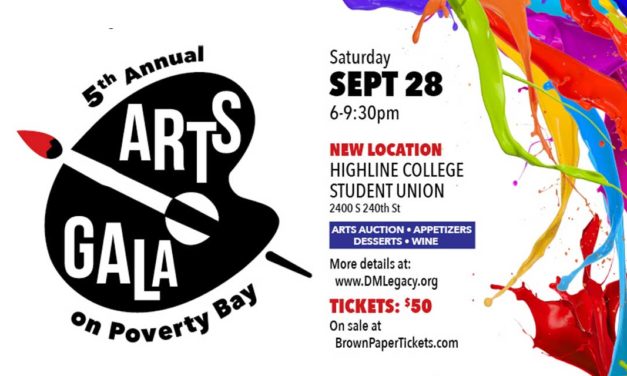 Celebrate local Art at 5th annual ‘Arts Gala on Poverty Bay’ on Sat., Sept. 28