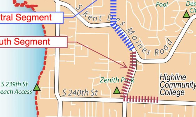 Sound Transit awards nearly $2M for Des Moines’ Barnes Creek Trail South Segment