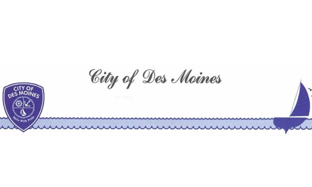 City of Des Moines extends due date for Business & Occupation taxes by three months