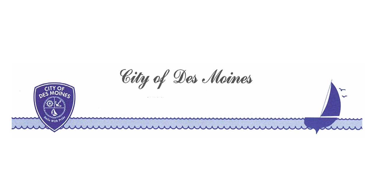 City of Des Moines closing Redondo parking lot until further notice