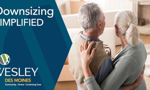 Advertiser Wesley Homes: ‘Downsizing Simplified – Where do you begin?’