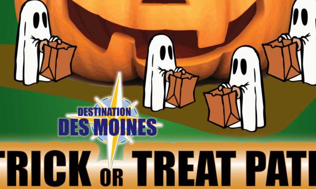 Destination Des Moines ‘Trick or Treat Path’ will be Thursday, Oct. 31