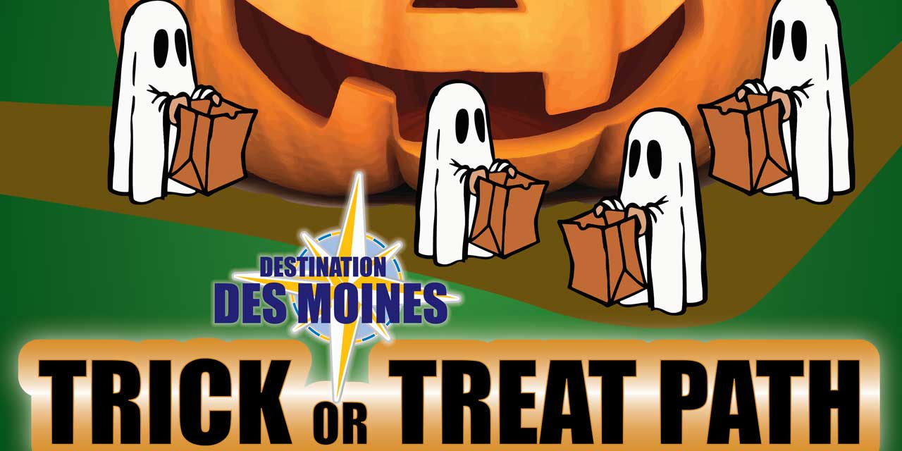 REMINDER: Des Moines ‘Trick or Treat Path’ will be Thursday, Oct. 31!