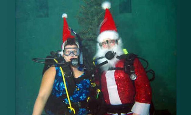 Scuba Santa offers Big Savings everyday at TL Sea Diving’s Christmas Sale