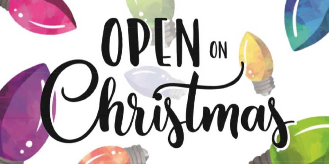 REMINDER: Taproot Theatre’s ‘Open on Christmas’  will be this Sunday, Dec. 22