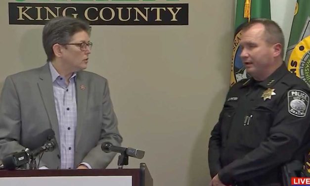 VIDEO: Sheriff announces that SeaTac takeover robbery was a hoax