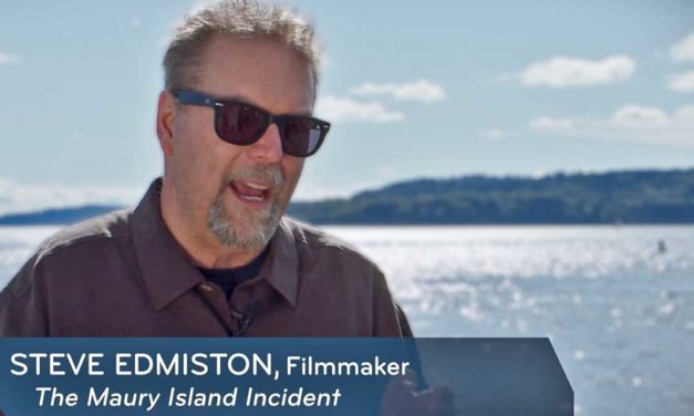 VIDEO: Local filmmaker talks about ‘The Maury Island Incident’ in UFO video
