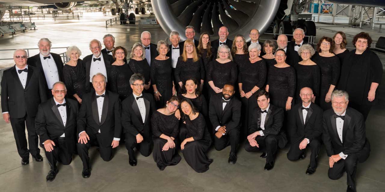 Boeing Employees Choir’s Christmas Concert will be Sat., Dec. 7