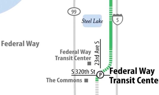 Federal Way Link extension project receives $790 million grant from feds