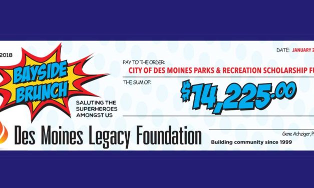 Des Moines Legacy Foundation gift supports youth recreation scholarships