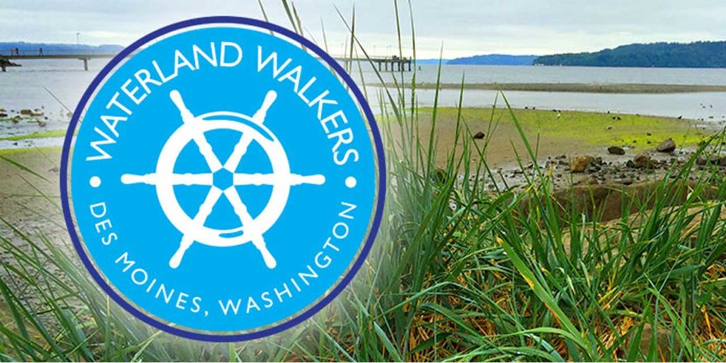 Walk with Des Moines Waterland Walkers from the library around Des Moines Creek Trail this Sunday