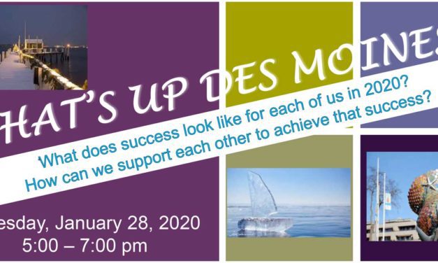 ‘What’s Up Des Moines?’ Business Meet & Greet will be Tuesday, Jan. 28