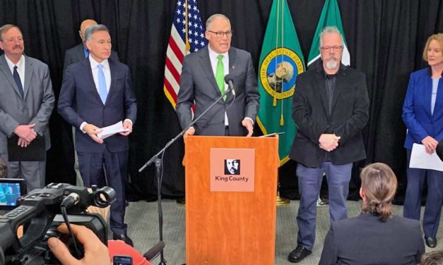 Gov. Inslee bans events over 250 people in 3 counties to protect from coronavirus outbreak