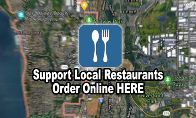 Support local restaurants during the quarantine – here’s a Take Out Directory