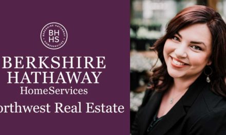 Please welcome new Agent Andrea Brittingham to Berkshire Hathaway HomeServices Northwest Real Estate