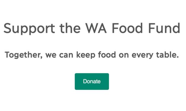 WA Food Fund seeking donations to help needy during COVID-19 crisis