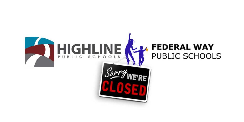 All Highline & Federal Way Schools will remain closed for remainder of