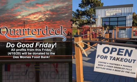 Quarterdeck will donate all profits from ‘Do Good Friday’ this Friday to Des Moines Food Bank
