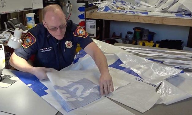 VIDEO: South King Fire & Rescue shows how they are making PPE gowns