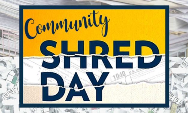 Sunrise Financial Services annual Community Shred Day will be Sat., June 27