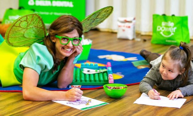 Delta Dental offers At-Home Learning with the Tooth Fairy