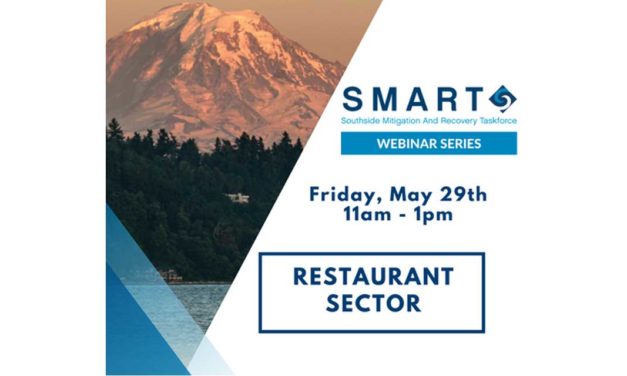 Seattle Southside Chamber Webinar on the Restaurant Sector is Friday