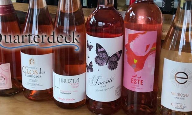 Mother’s Day Special at The Quarterdeck –  ‘All Day Rosé’ gift set for just $80!
