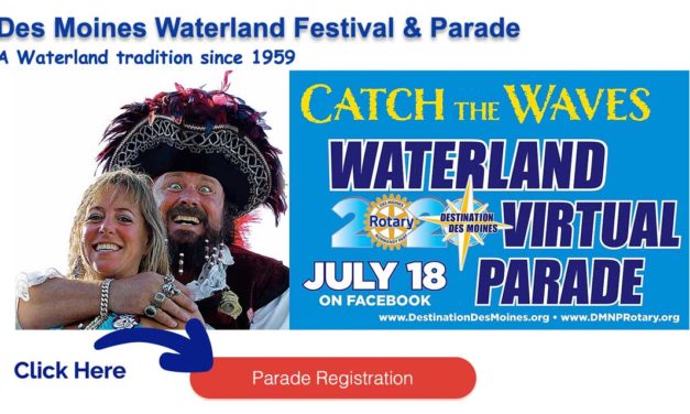 REMINDER: Deadline to enter ‘Virtual Waterland Parade’ is this Saturday, June 20