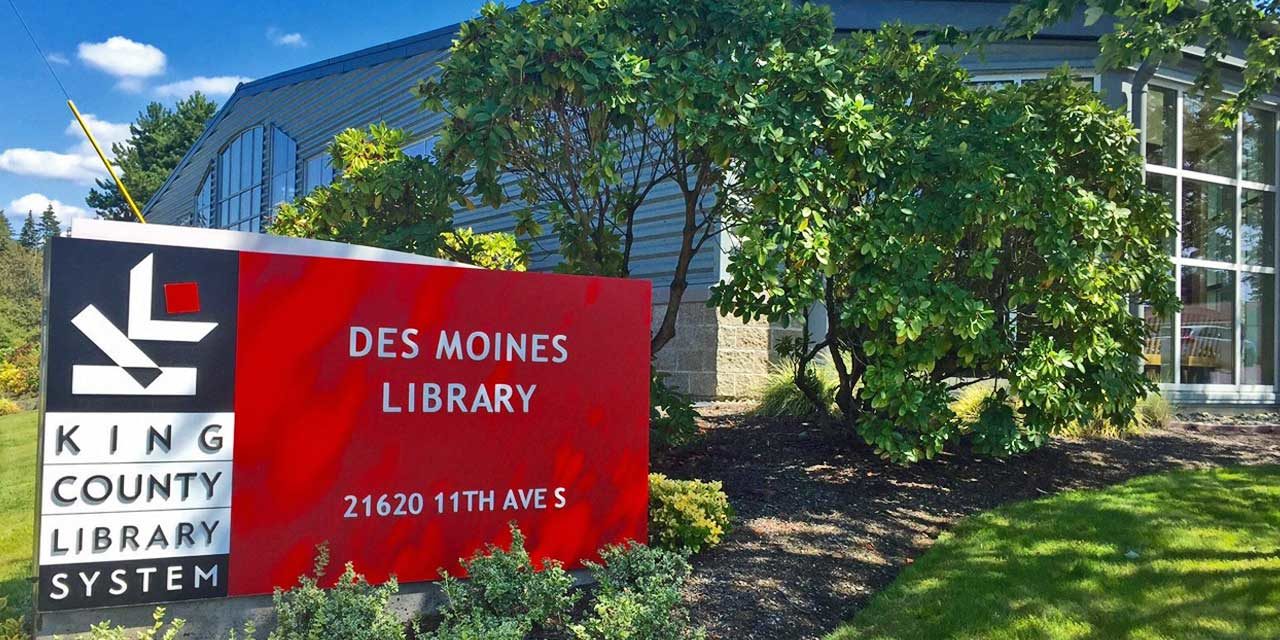 Here are the conditions for when Des Moines/Woodmont Libraries may reopen