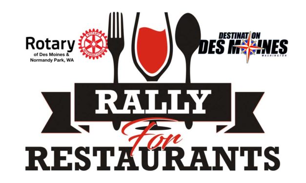 ‘Rally for Restaurants’ will help local eateries in Des Moines, Normandy Park
