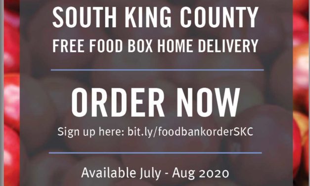 United Way of King County now offering Food Box Home Delivery in Des Moines