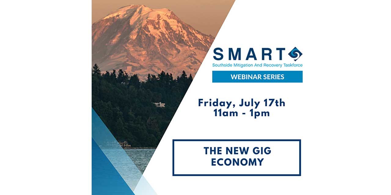 Seattle Southside Chamber Webinar on ‘The New Gig Economy’ is this Friday, July 17
