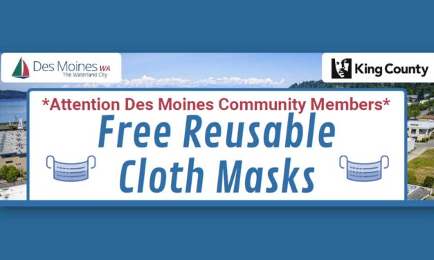 Free Reusable Cloth Masks available for residents on Aug. 4 and Aug. 6
