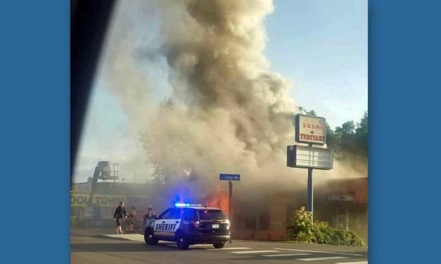 Fire burns abandoned restaurant in Des Moines Friday night