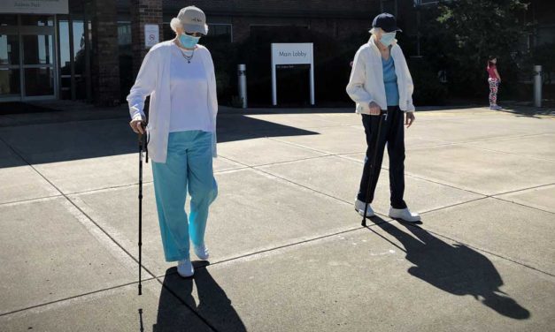 Sisters at local retirement community Judson Park weather pandemic together