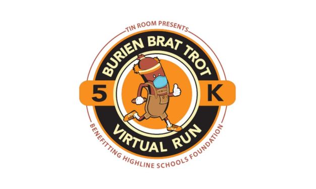 REMINDER: The Virtual Burien Brat Trot is THIS WEEKEND – here’s how to register