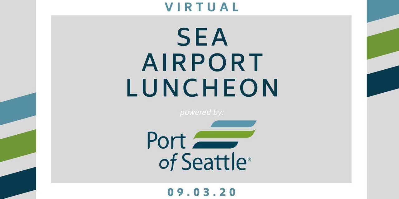REMINDER: Seattle Southside Chamber’s Airport Luncheon is Thursday