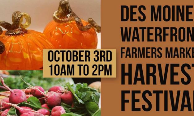 Des Moines Farmers Market extending market one week with Harvest Festival Oct. 3