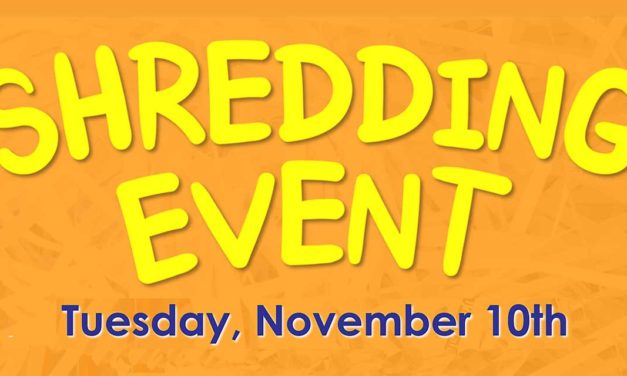 Paper Shredding Event will be Tuesday, Nov. 10 at Des Moines Marina
