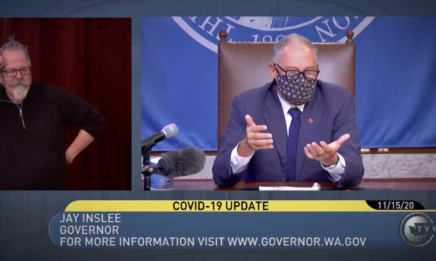 Gov. Inslee announces new restrictions relating to COVID-19 pandemic surge