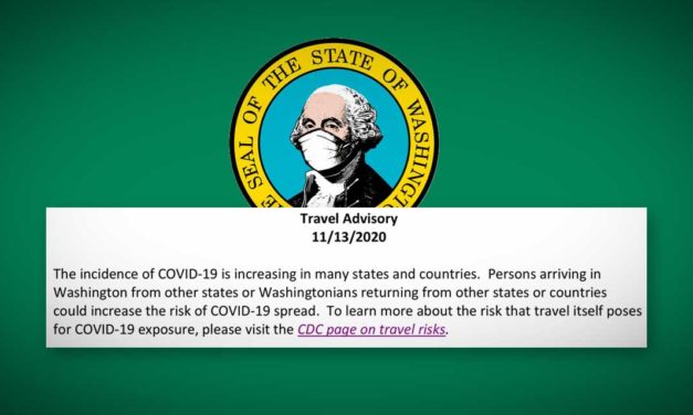 Gov. Inslee issues Travel Advisory related to recent COVID-19 increases