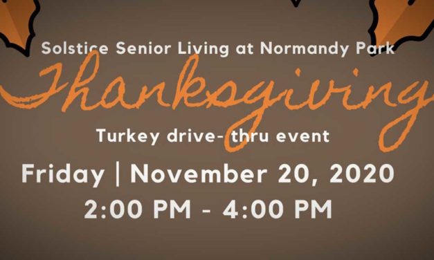 Solstice Senior Living’s ‘Dinner or Pardon?’ Turkey drive-thru event is Friday, Nov. 20