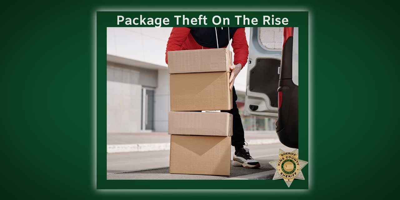 Police offer tips to prevent porch pirates during holiday shipping