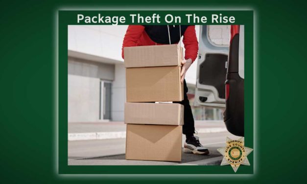 Police offer tips to prevent porch pirates during holiday shipping season
