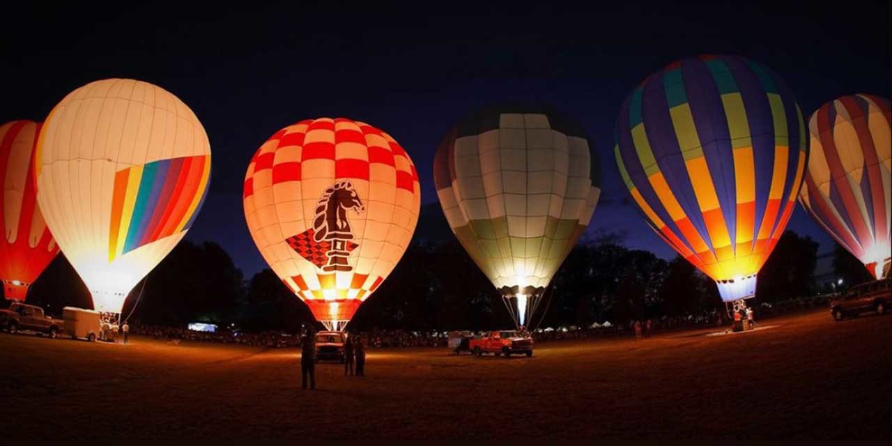 ‘Light The Park!’ Free Drive-by Hot Air Balloon Glow will be in Normandy Park this Saturday