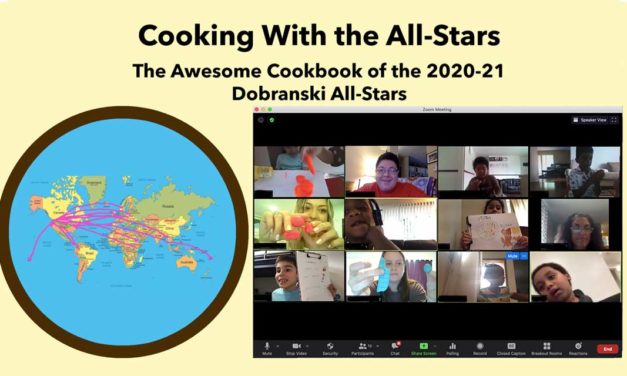 Student-authored Cookbook gives back to community