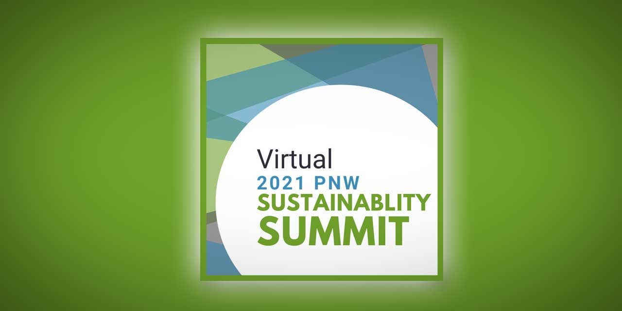 Seattle Southside Chamber’s Virtual 2021 PNW Sustainability Summit will be Wed., Jan. 27